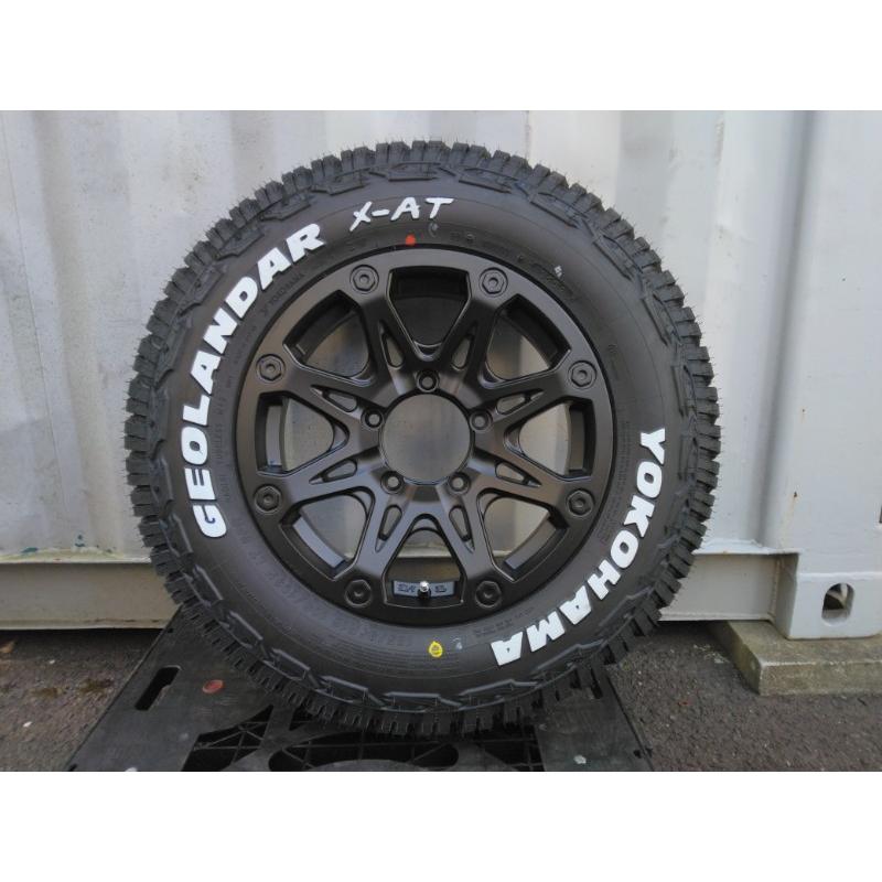 YOKOHAMA GEOLANDAR M/T タイヤホイールセットジムニージープ ヨコハマタイヤ（YOKOHAMA TIRE） ジムニー YOKOHAMA GEOLANDAR