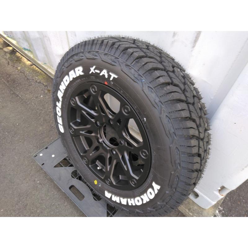 ヨコハマタイヤ（YOKOHAMA TIRE） ジムニー YOKOHAMA GEOLANDAR