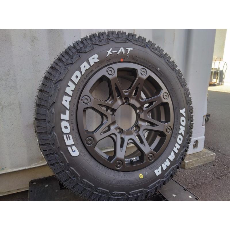 ヨコハマタイヤ（YOKOHAMA TIRE） ジムニー YOKOHAMA GEOLANDAR