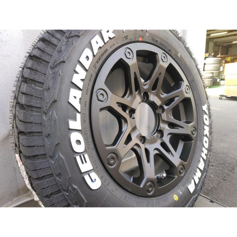 ヨコハマタイヤ（YOKOHAMA TIRE） ジムニー YOKOHAMA GEOLANDAR