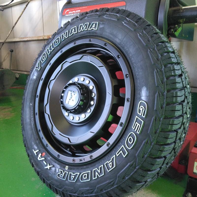 ヨコハマタイヤ（YOKOHAMA TIRE） 車検対応 バン規格 200系ハイエース