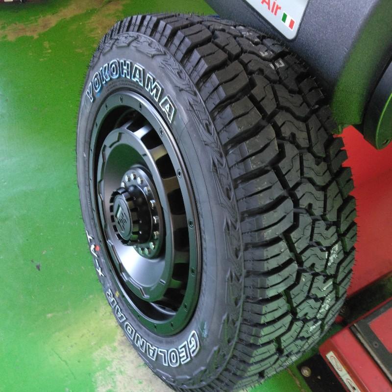 ヨコハマタイヤ（YOKOHAMA TIRE） 車検対応 バン規格 200系ハイエース