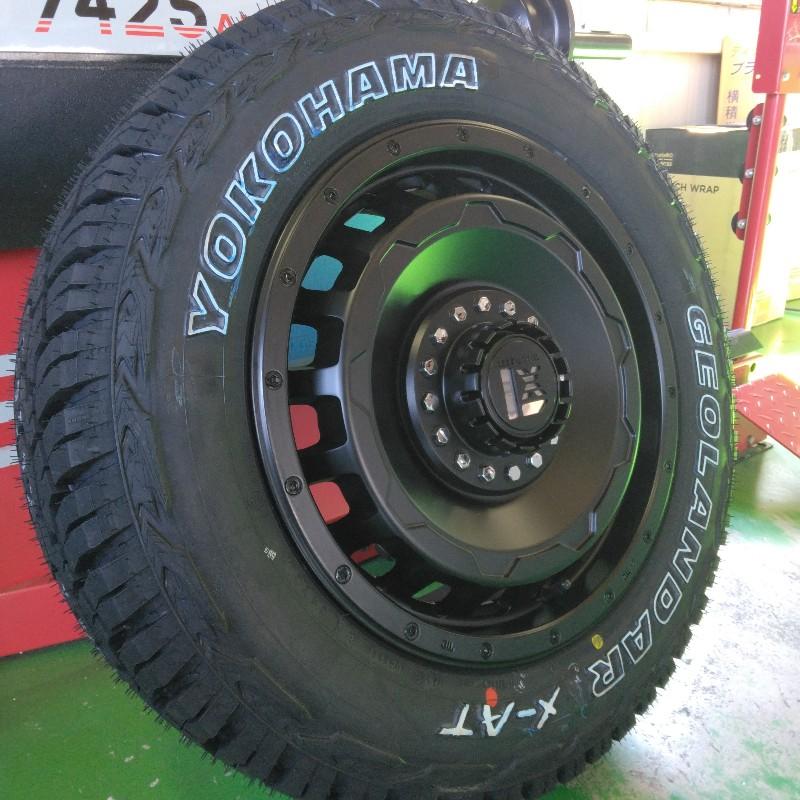ヨコハマタイヤ（YOKOHAMA TIRE） 車検対応 バン規格 200系ハイエース