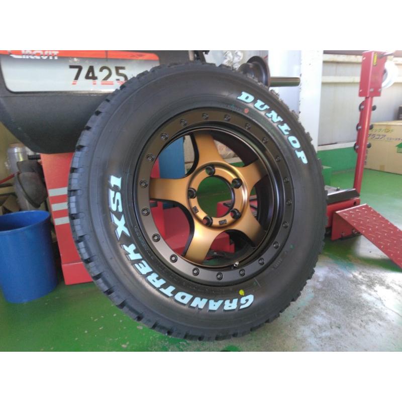 ジムニー 【新品/5本セット】 スタッドレス タイヤホイールセット 215 