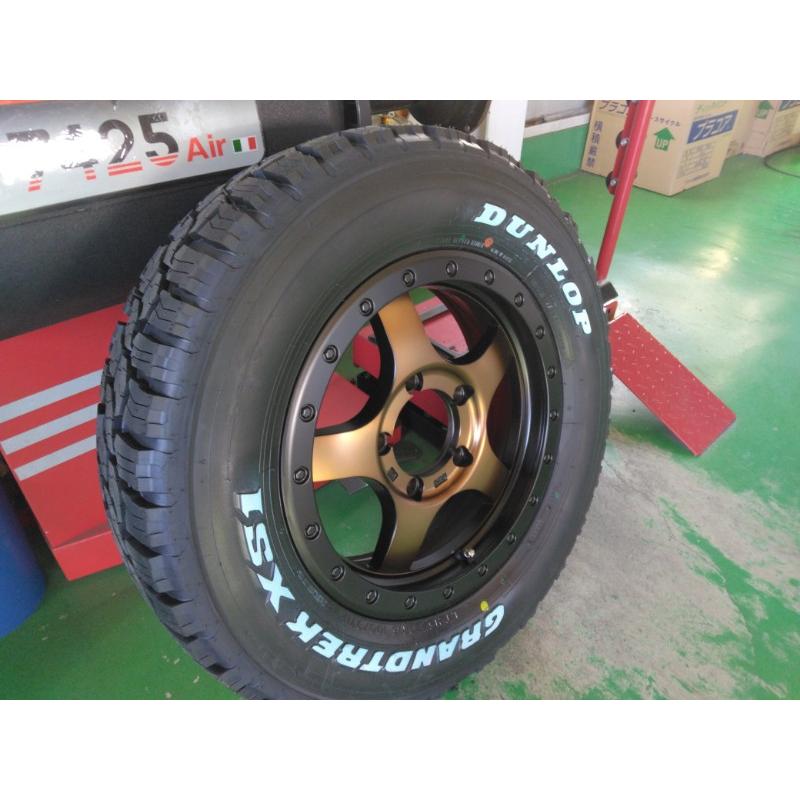 5本セットnoe ジムニー 【新品/5本セット】 スタッドレス タイヤホイールセット 215