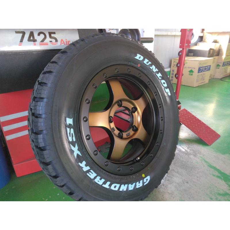 ジムニー 【新品/5本セット】 スタッドレス タイヤホイールセット 215 