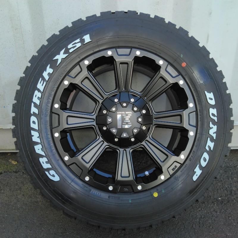 DUNLOP（ダンロップ） 新品4本 スタッドレス ホワイトレター 215/70R16 
