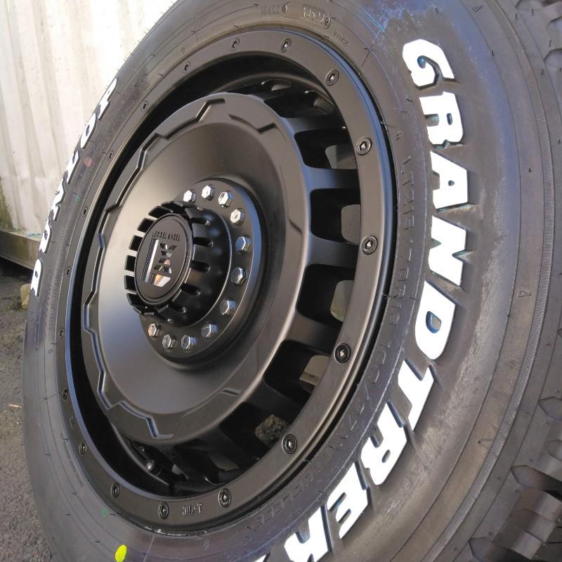 DUNLOP（ダンロップ） 即納 ナット付 デリカ D5 スタッドレス タイヤ 