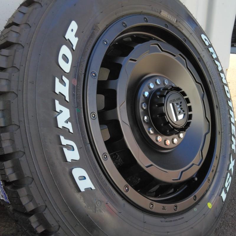 DUNLOP（ダンロップ） 即納 ナット付 RAV4 スタッドレス タイヤ