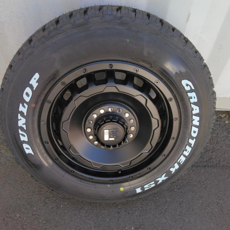 DUNLOP（ダンロップ） 即納 ナット付 CX5 スタッドレス タイヤホイール