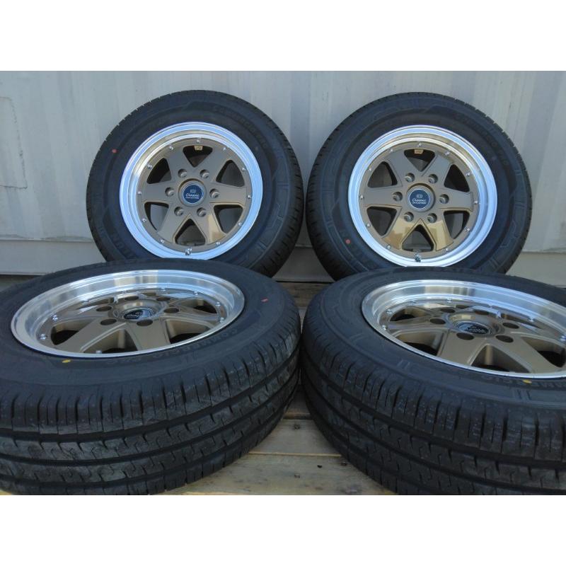 サイルン（SAILUN） 車検対応 200系 ハイエース タイヤホイールセット
