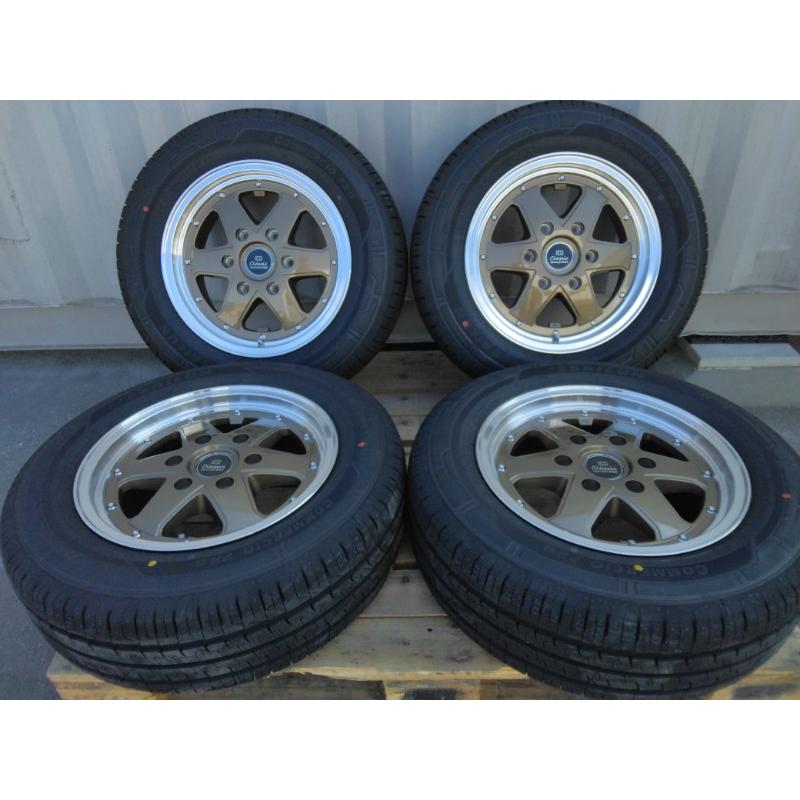 サイルン（SAILUN） 車検対応 200系 ハイエース タイヤホイールセット