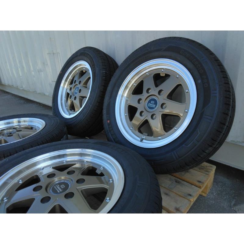 サイルン（SAILUN） 車検対応 200系 ハイエース タイヤホイールセット
