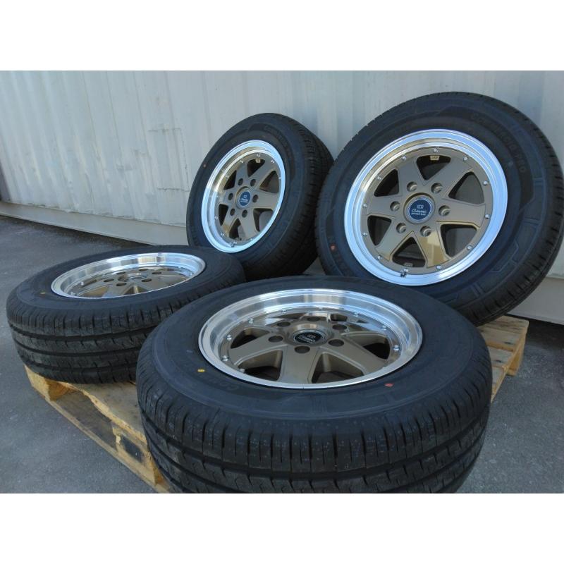 サイルン（SAILUN） 車検対応 200系 ハイエース タイヤホイールセット