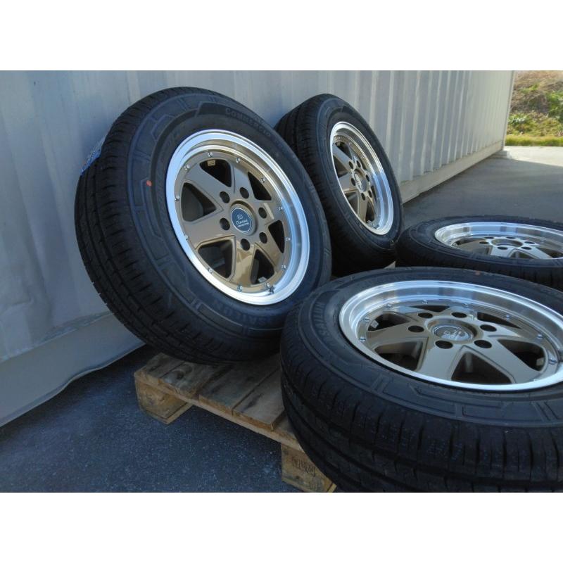 サイルン（SAILUN） 車検対応 200系 ハイエース タイヤホイールセット