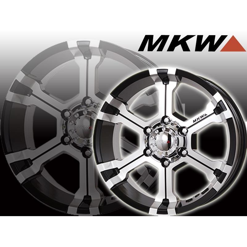 プラド MKW mk36 17インチ オールテレーンタイヤ275/70/17 MKW or BF