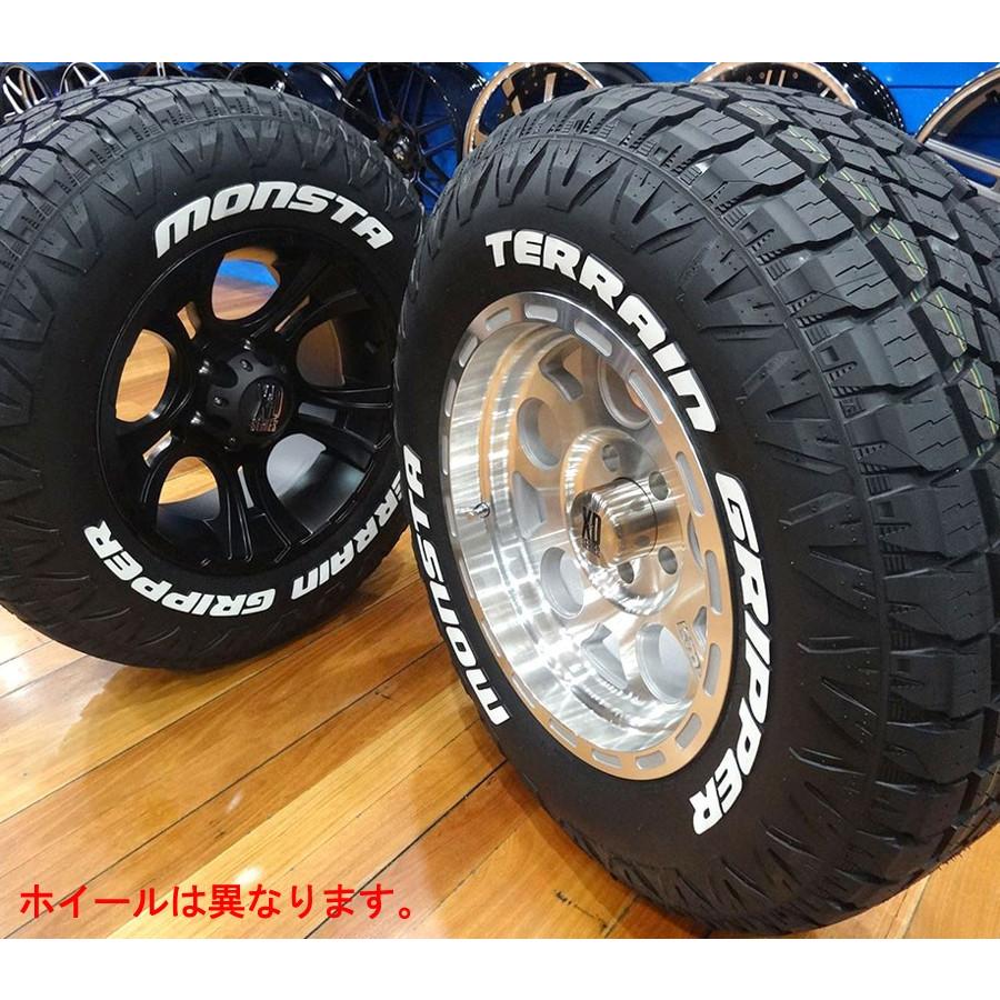 MKW MK36 サーフ,プラド,FJ,ハイラックス 17インチ MONSTA テレン