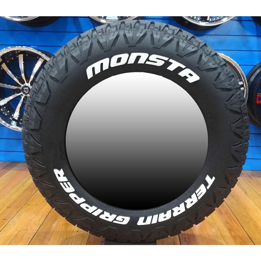 MKW MK46 M/L+ サーフ,プラド,FJ,ハイラックス 17インチ MONSTA テレン