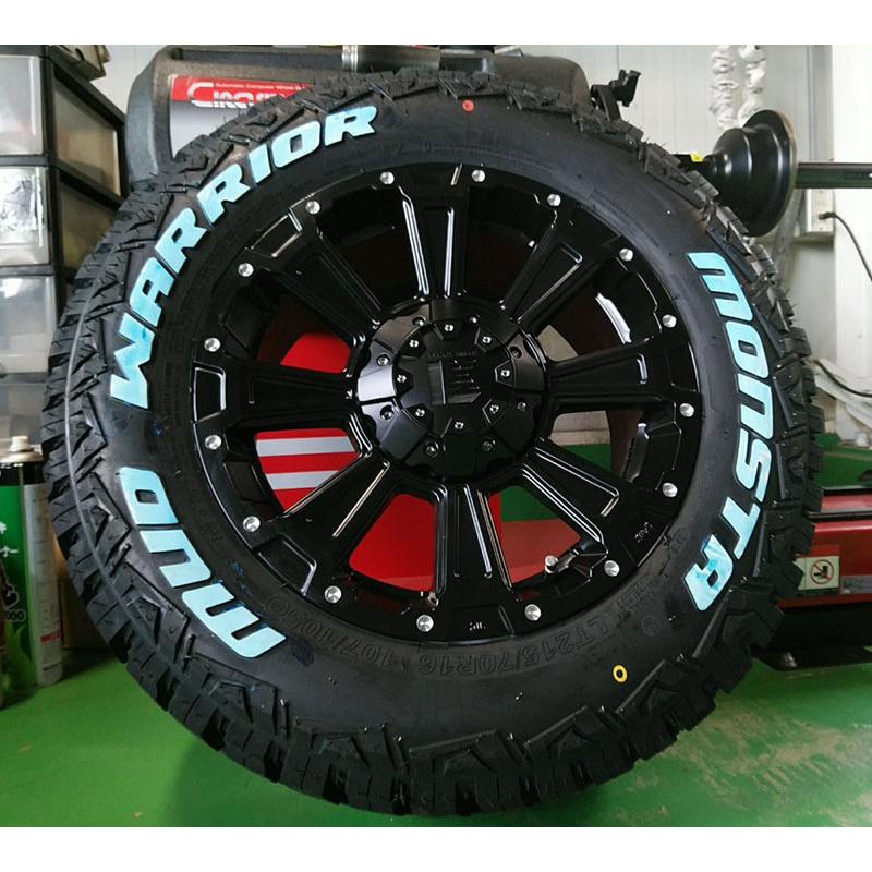 MONSTA TYRES 【新品 4本セット】デリカD5 CX5 RAV4 エクストレイル