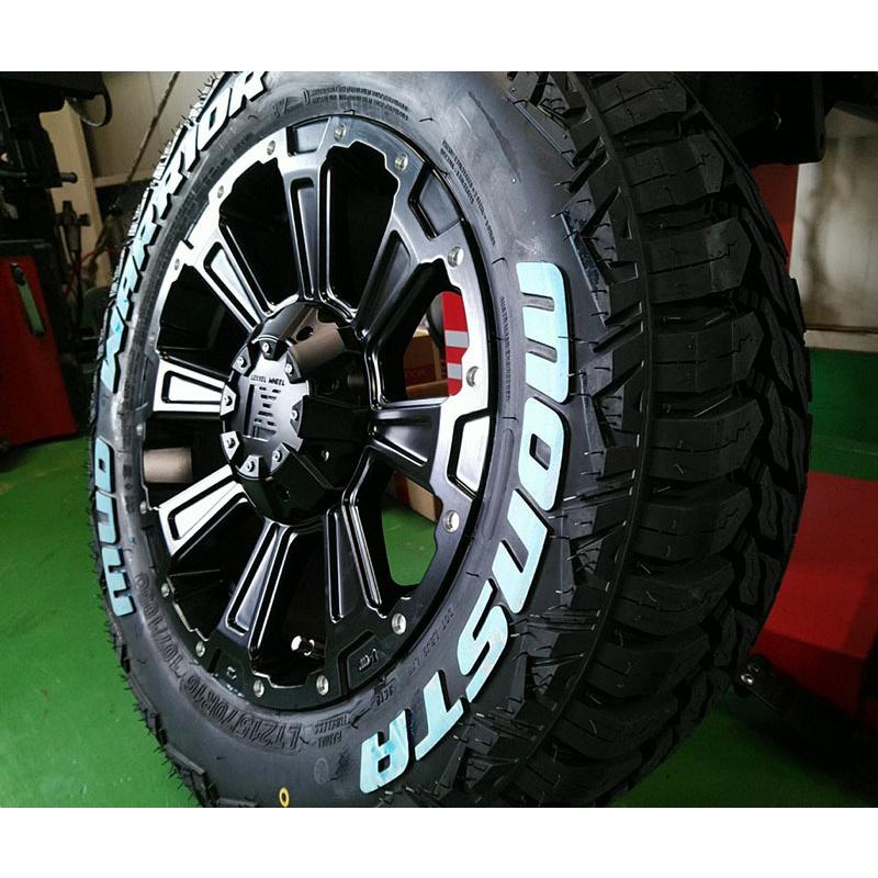 MONSTA TYRES 【新品 4本セット】デリカD5 CX5 RAV4 エクストレイル