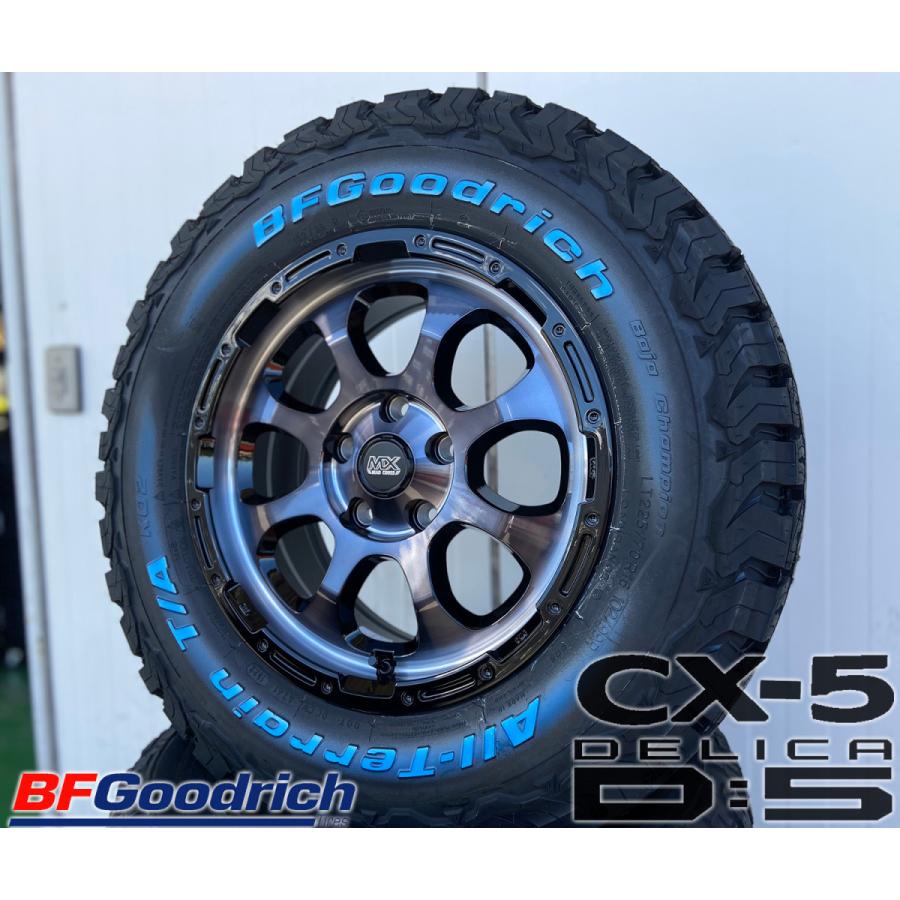 デリカ D5 エクストレイル クロスロード 16インチ BF グッドリッチ オールテレーン KO2 225/70R16 215/70R16 235/70R16 マッドクロス グレイス｜wat｜05