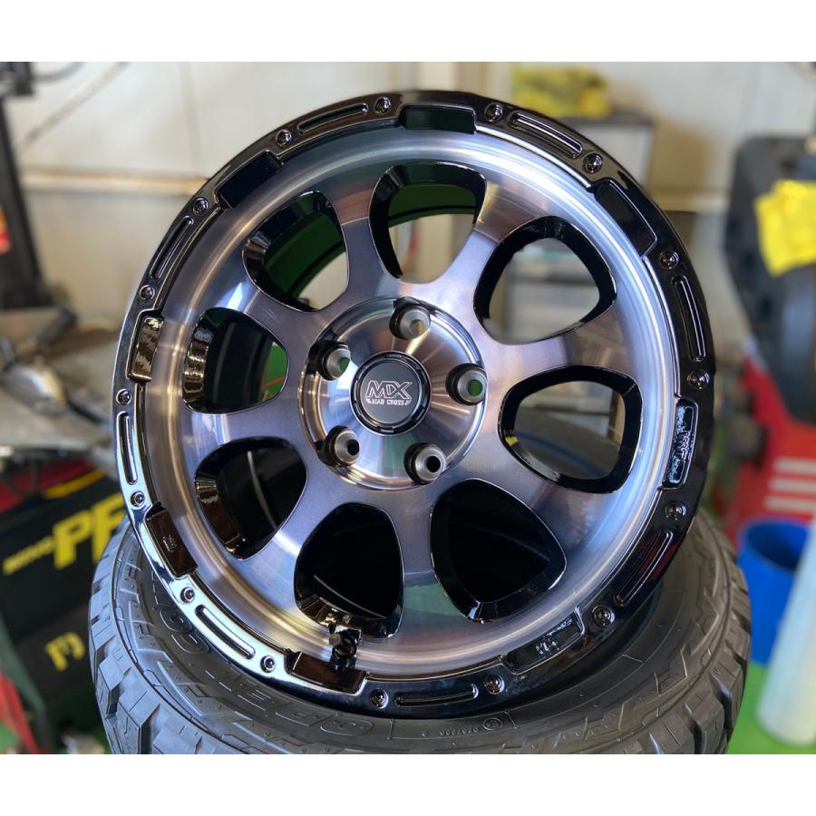 BFグッドリッチ デリカ D5 エクストレイル クロスロード 16