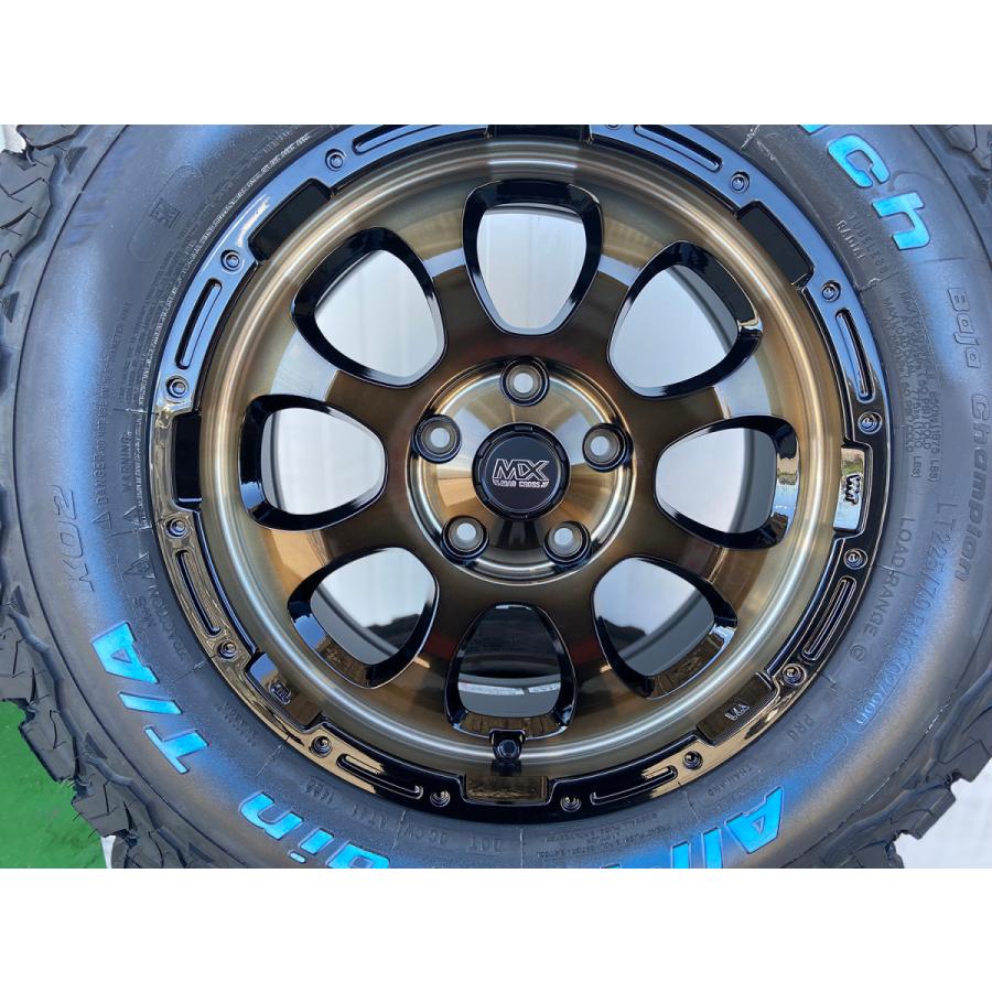 4WD人気の MKW MK-36【富山】デリカ D5 エクストレイル アウトランダー Jeep チェロキー BF グッドリッチ ALLTerrain LT 215/65R16 PCD114.3 デリカをMKW MK-36でドレスアップ！！ | デリカをMKW MK-36でドレス