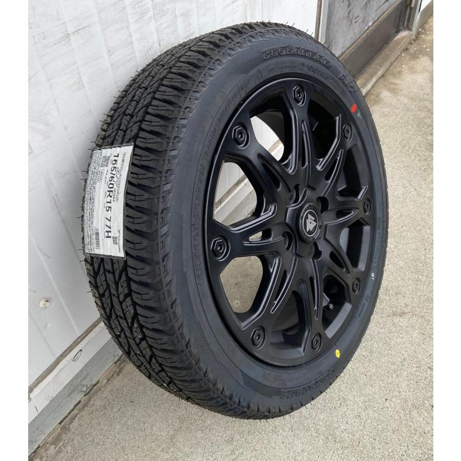破格値下げ】 ジオランダーKT 新型 軽トラ 軽バン 新品 マットブラック