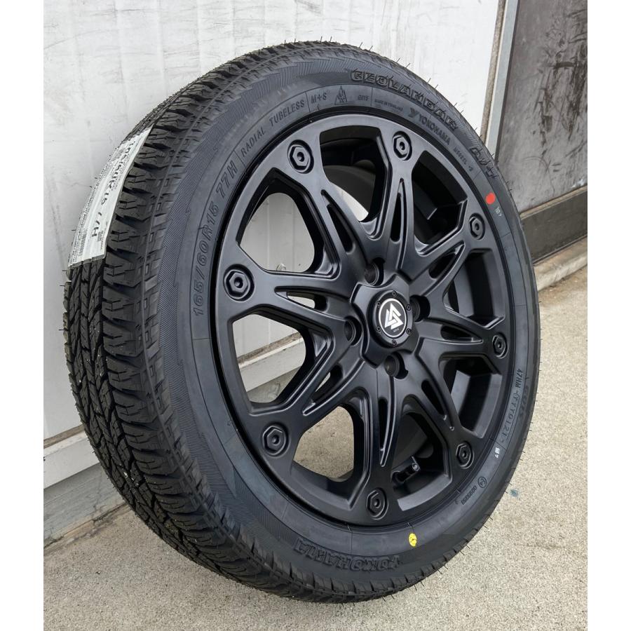 Yokohama Geolandar MT 15インチタイヤ5本セット ジオランダー mt 15インチ（リム径（ホイールサイズ）：15インチ）の