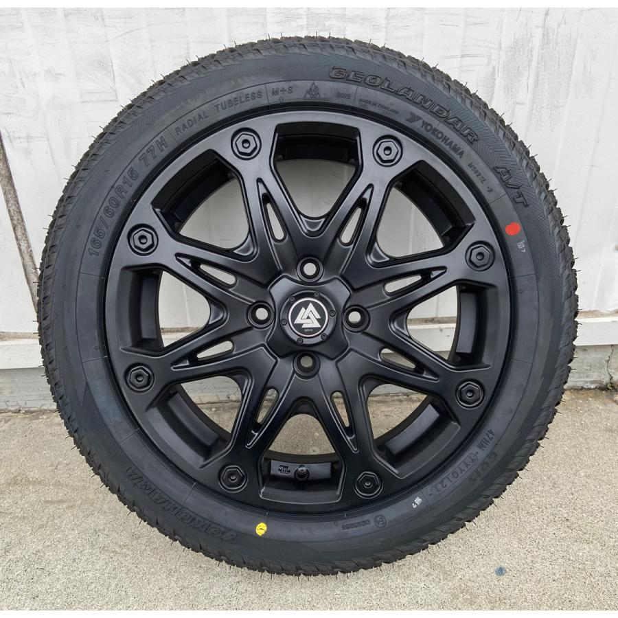 GEOLANDAR ハイゼットジャンボ 軽トラ タイヤホイール ヨコハマ