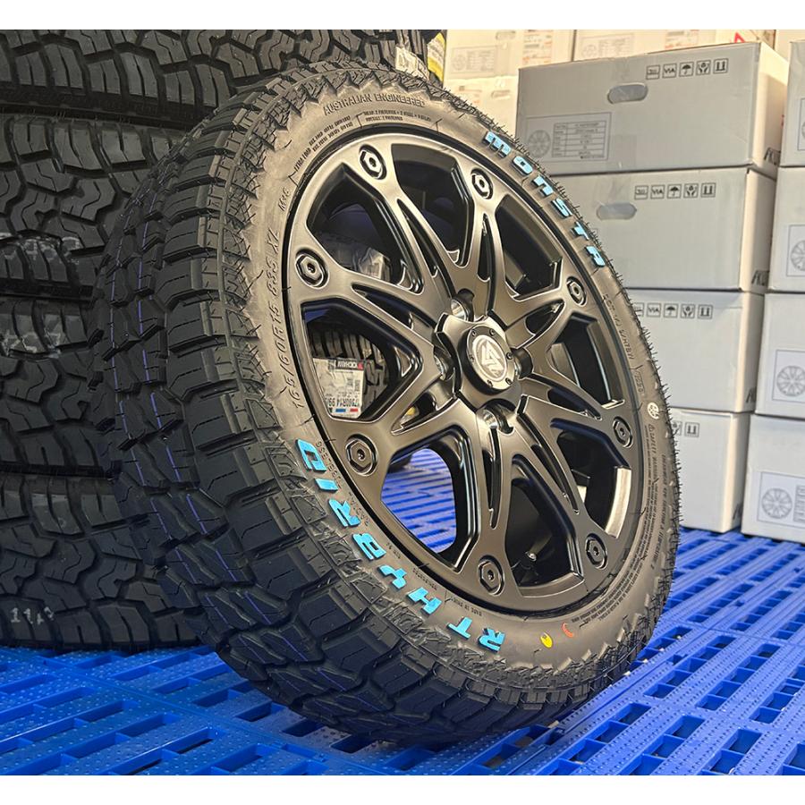 MONSTA TYRES 新品 タイヤホイール 4本 ハイゼットジャンボ