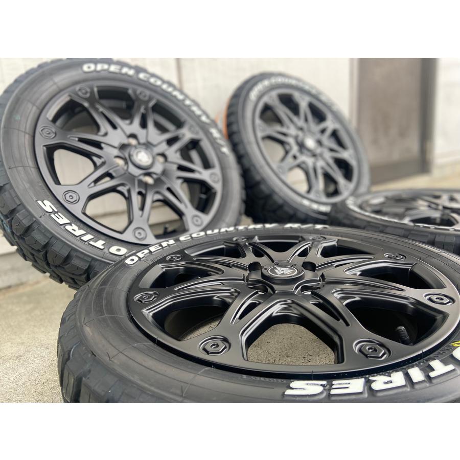 OPEN COUNTRY ハイゼットジャンボ ノーマル車高対応 タイヤホイール