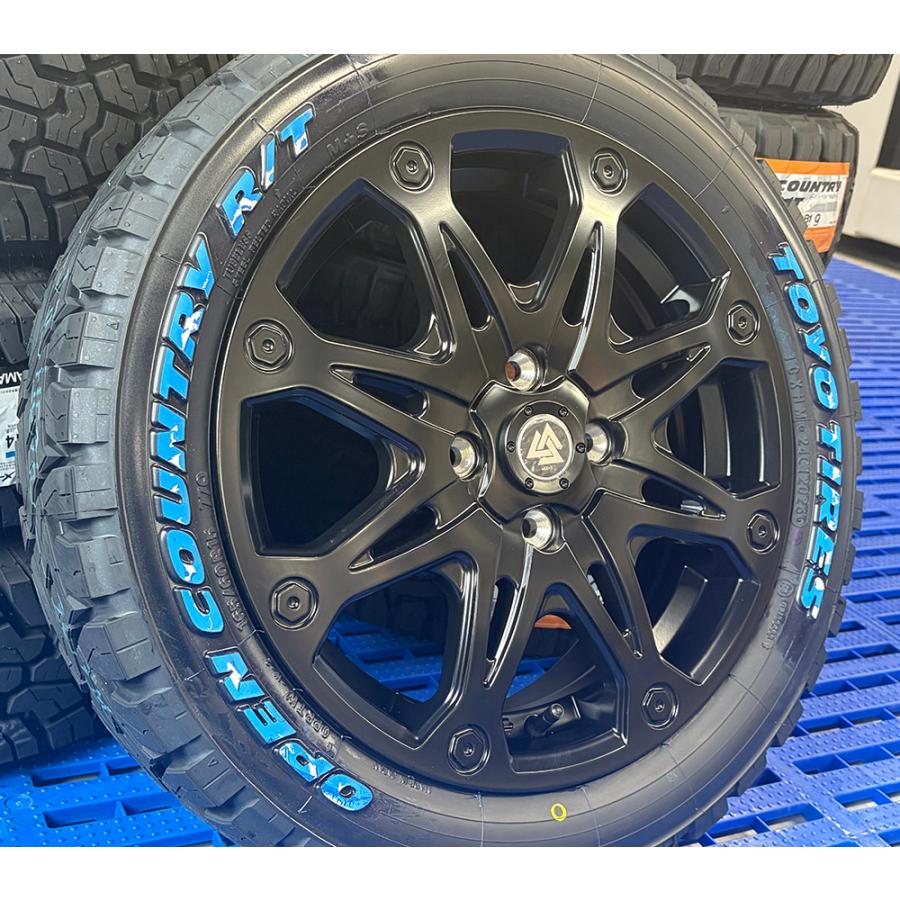 OPEN COUNTRY ハイゼットジャンボ ノーマル車高 タイヤホイール 新品4