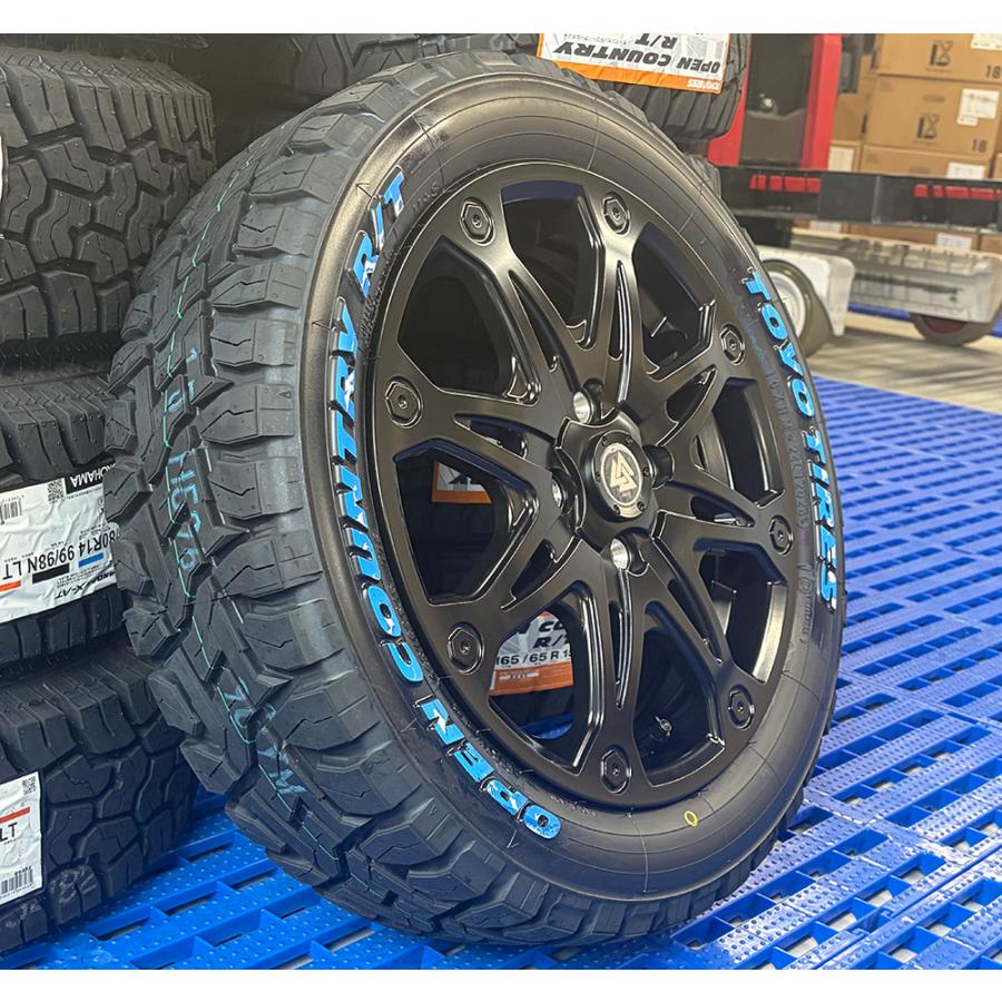 OPEN COUNTRY ハイゼットジャンボ ノーマル車高 タイヤホイール 新品4