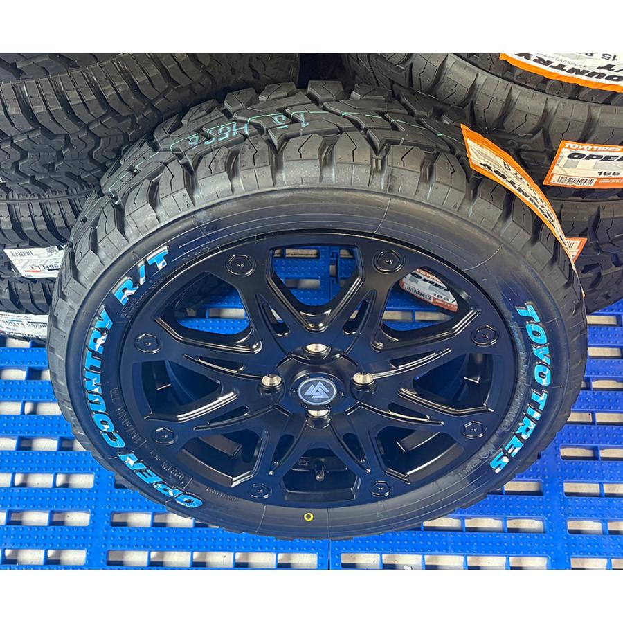OPEN COUNTRY ハイゼットジャンボ ノーマル車高 タイヤホイール 新品4