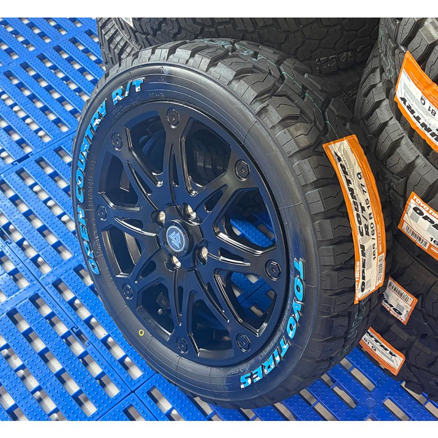 向*人様 ハイゼット　ノーマルタイヤ4本セット OPEN COUNTRY ハイゼットジャンボ ノーマル車高 タイヤホイール 新品4