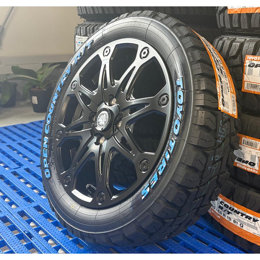 OPEN COUNTRY ハイゼットジャンボ ノーマル車高 タイヤホイール 新品4