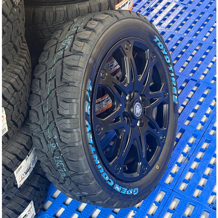 OPEN COUNTRY タフト ｜ 夏タイヤ ホイール4本セット | 165/65R15