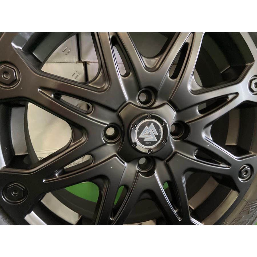MUDSTAR 軽トラ 軽バン ハイゼット ジャンボ タイヤホイール 15インチ