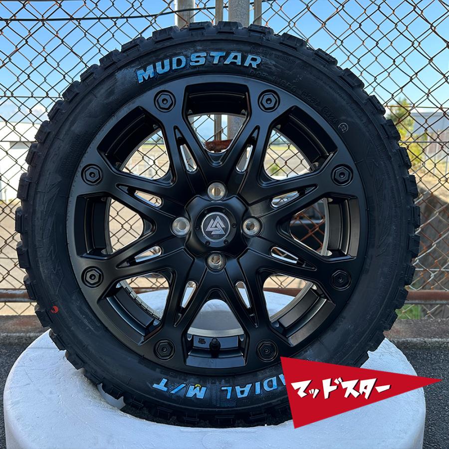 MUDSTAR 【車種】軽トラ 軽バン ハイゼットジャンボ｜タイヤホイール