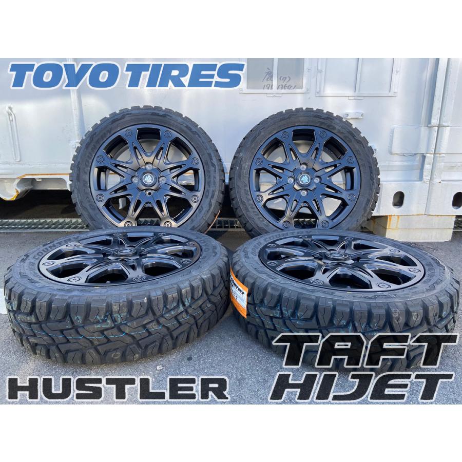 オープンカントリーOpen Country R/T 15インチハイゼット OPEN COUNTRY ハイゼット ジャンボ 軽トラ タイヤホイール 15