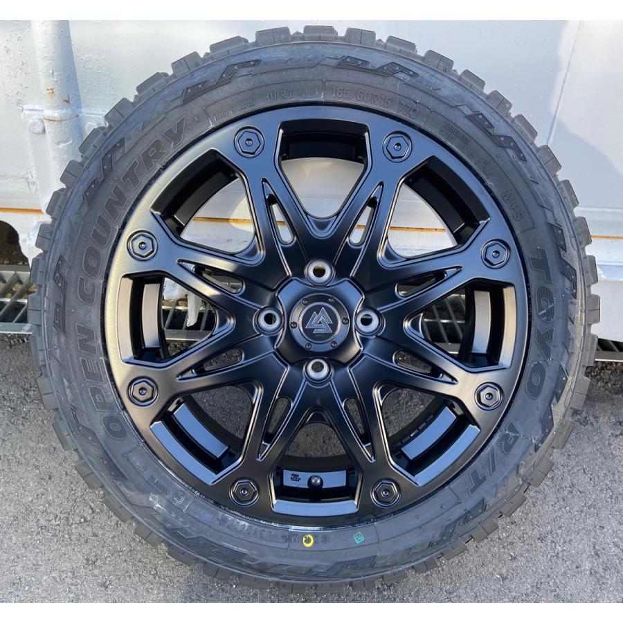 OPEN COUNTRY ハイゼットジャンボ 軽トラ タイヤホイール OPEN COUNTRY ハイゼットジャンボ 軽トラ タイヤホイール