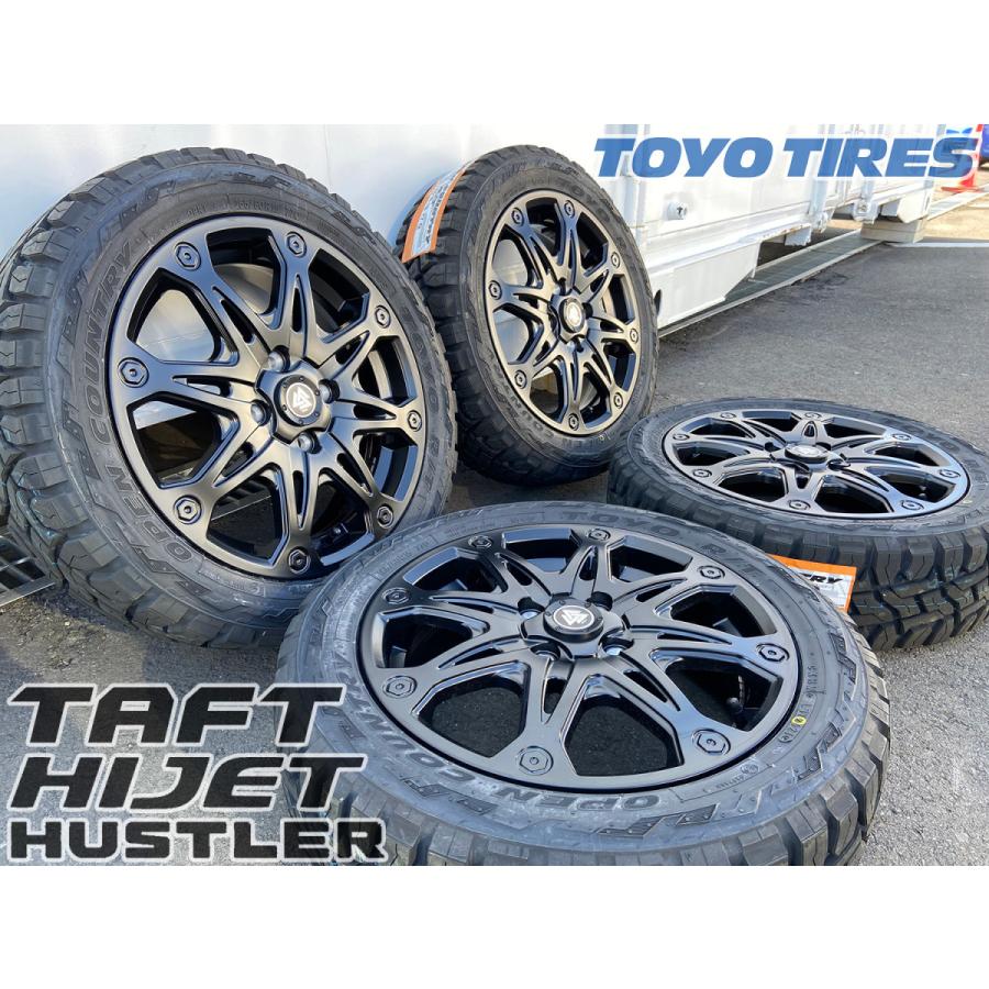 オープンカントリーOpen Country R/T 15インチハイゼット OPEN COUNTRY 軽トラック ハイゼット ジャンボ ノーマル車高