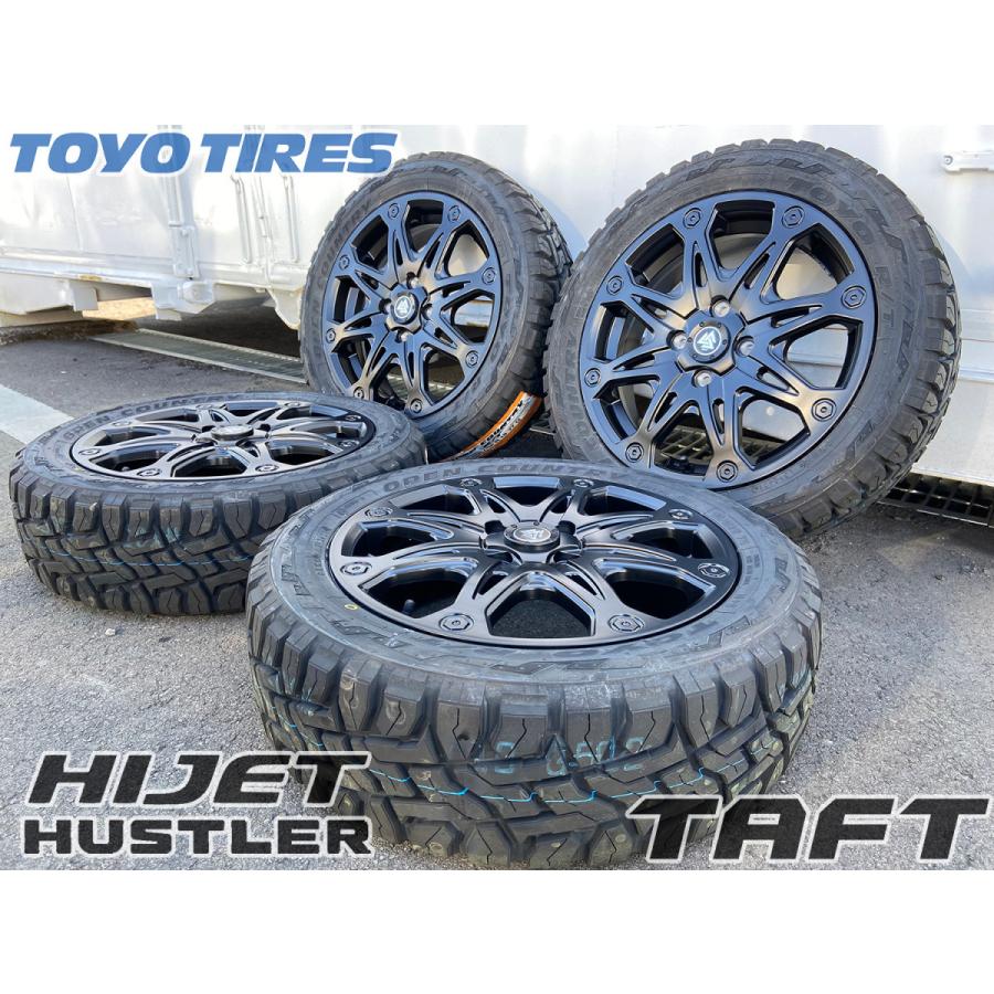 OPEN COUNTRY ハイゼットジャンボ 軽トラ タイヤホイール トーヨー