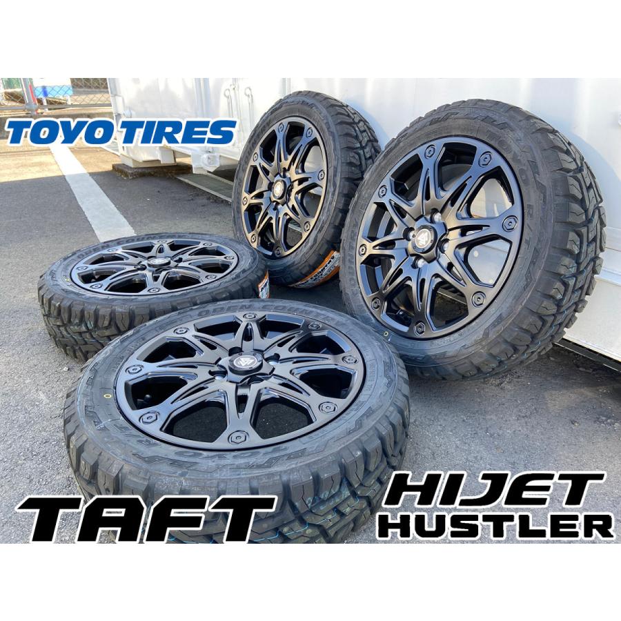 OPEN COUNTRY ハイゼットジャンボ 軽トラ タイヤホイール トーヨー