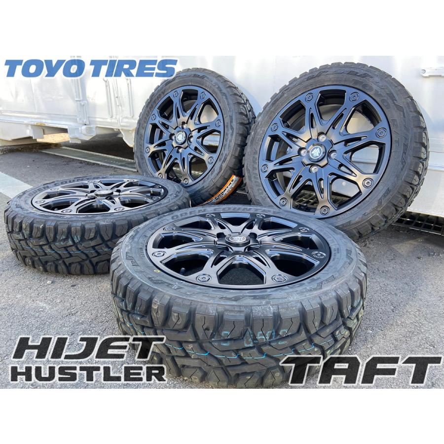 OPEN COUNTRY ハイゼットジャンボ 軽トラ タイヤホイール トーヨー