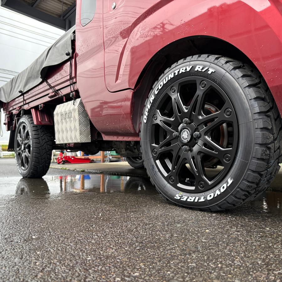 オープンカントリーOpen Country R/T 15インチハイゼット OPEN COUNTRY トーヨー オープンカントリー RT 165/60R15 軽トラック