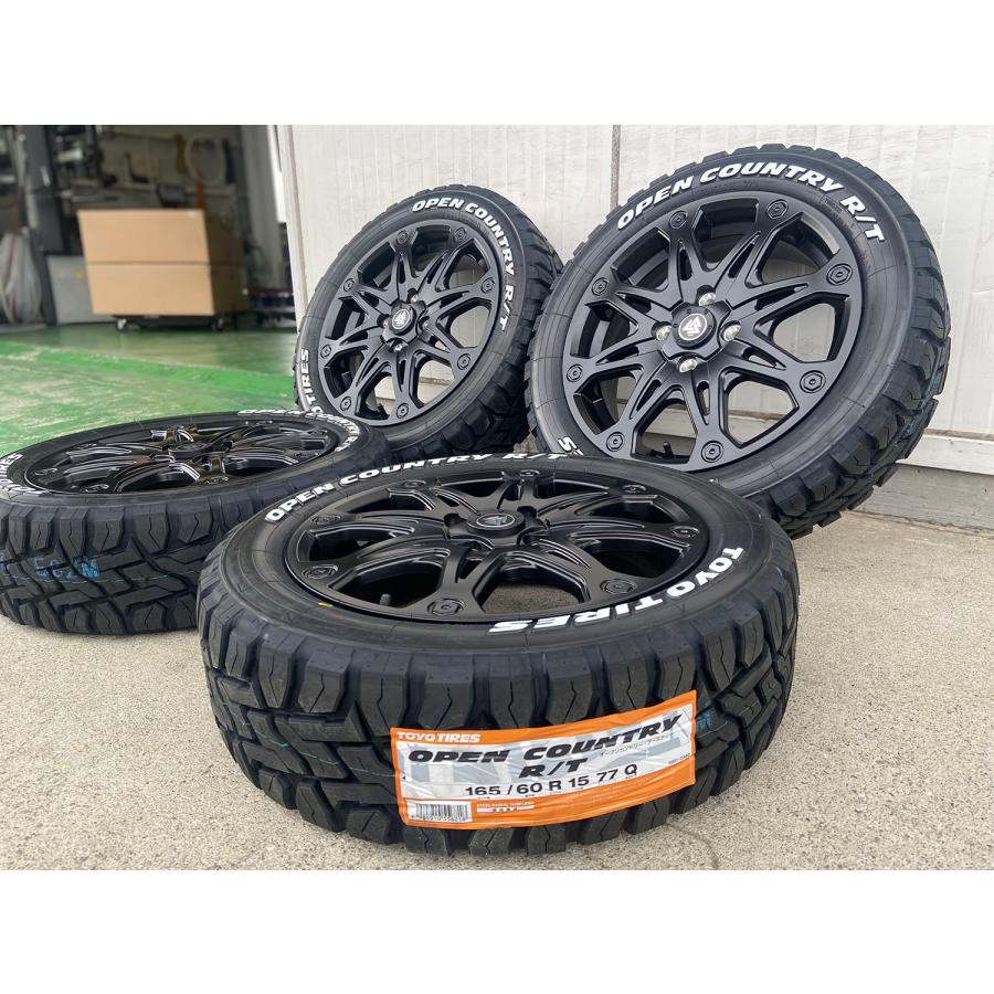 OPEN COUNTRY ハイゼットジャンボ タイヤ ホイールセット 4本 OPEN COUNTRY ハイゼットジャンボ タイヤ ホイールセット 4本
