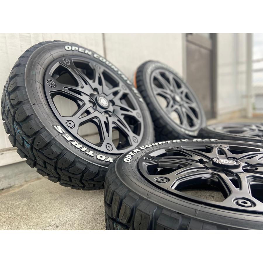 OPEN COUNTRY ハイゼットジャンボ タイヤ ホイールセット 4本 OPEN COUNTRY ハイゼットジャンボ タイヤ ホイールセット 4本