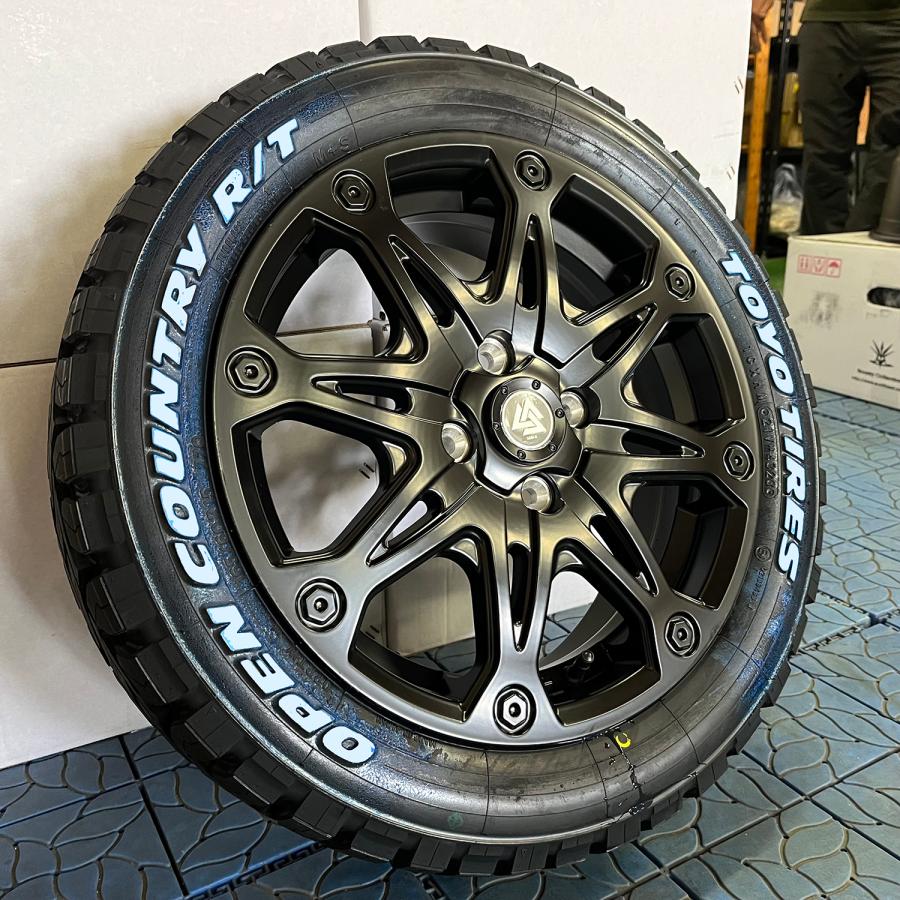 売れ筋商品！スズキ ハスラー HUSTLER タイヤホイール 新品4本セット トーヨー オープンカントリー RT 165/60R15 15インチ MUD-X ホワイトレター｜wat｜02